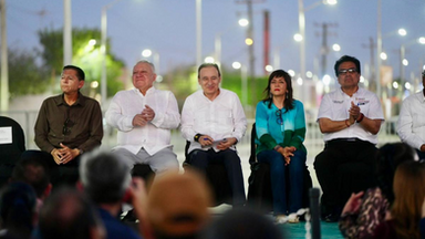 Con entrega de primer Sendero Seguro del país, Gobernador Durazo consolida mayor seguridad en la frontera