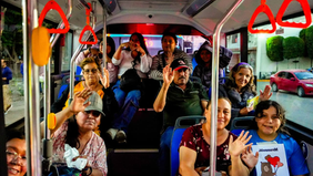 Más de 6 mil personas aprovecharon H Bus durante el periodo vacacional