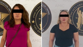 FGJES formula imputación contra dos mujeres señaladas por lesiones, amenazas y robo de vehículo