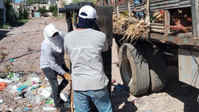 Lleva Ayuntamiento de Guaymas Jornada de Descacharre a diferentes sectores