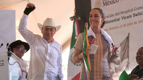 Gobernador Durazo y Presidenta Sheinbaum consolidan atención médica gratuita y de calidad en Sonora