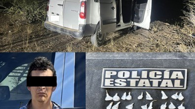 Policía Estatal refuerza acciones de seguridad y combate al delito en distintos municipios de Sonora