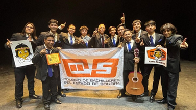 Gana Cobach Sonora primer lugar en Concurso Nacional de Rondallas 2025