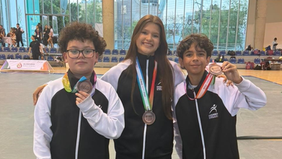 Raquetbol de Sonora finaliza con dos bronces en Olimpiada Nacional