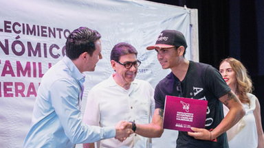 Gobierno de Sonora concluye entrega de apoyos en Nogales