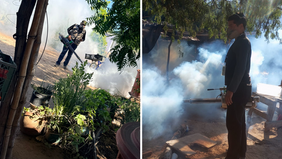 Salud Sonora registra cifra histórica en fumigación durante 2025