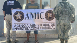 Detienen a hombre con droga y vehículo en operativo conjunto en Altar