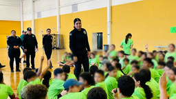 Participa Policía Estatal en campamentos de verano del Gobierno de Sonora en Hermosillo