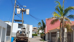 Mantiene Ayuntamiento de Guaymas reparación de alumbrado público