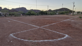 Liga Sector Pesca habilita campo para entrenamiento de categorías menores