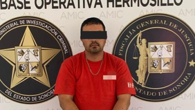 Captura AMIC a presunto responsable del delito de robo con penalidad agravada cometido en Chihuahua
