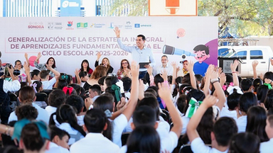 Implementa Gobierno de Sonora estrategia de aprendizajes fundamentales en todas las primarias: SEC