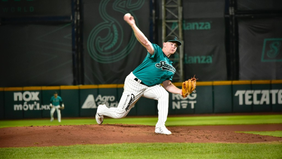Saraperos derrota a Caliente de Durango con pitcheo de Zach Mort