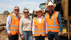 Gobierno de Sonora fortalece infraestructura ambiental e hídrica en Puerto Peñasco