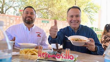 Anuncia Toño Astiazarán novena edición de la Muestra Gastronómica con más de 60 establecimientos participantes
