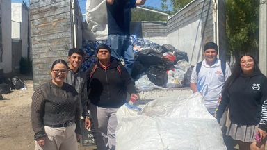Participa alumnado de Cobach Sonora en campaña “Latas con Energía y Esperanza para Marko”