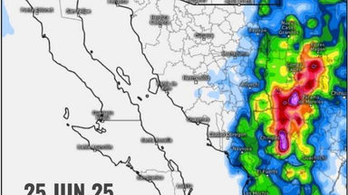 Pronóstico del clima para este miércoles en Sonora