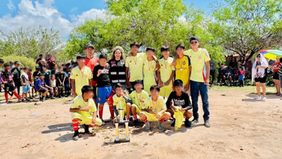 Organiza Gobierno de Sonora Torneo de Futbol por la Paz en ejidos de Huatabampo