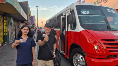Implementarán solo pago electrónico en las líneas 8 y 14 del transporte urbano en Hermosillo