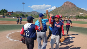 Se coloca Col-Bur a un triunfo del campeonato en la Liga 'Yaqui' Ríos