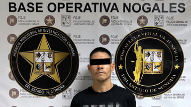 Vinculado sujeto en Nogales por violencia familiar y tentativa de privación ilegal de la libertad