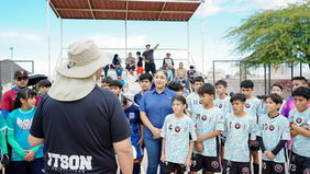 Realiza Ayuntamiento de Guaymas primera fase eliminatoria del Torneo de fútbol infantil 5 x 5