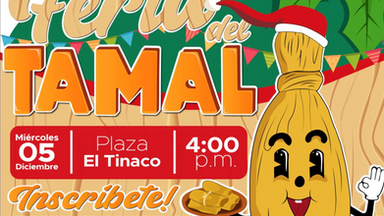 Todo listo para el Festival del Tamal, en su cuarta edición; será el jueves