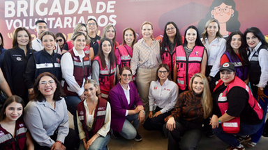 Gobierno de Sonora acerca servicios gratuitos a familias de Hermosillo con Brigada de Voluntariados “Cerca de Ti”