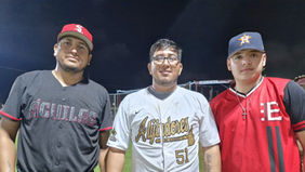 Grand Slam de Héctor Medina, en el triunfo de Transportes Assalia sobre Real Solar