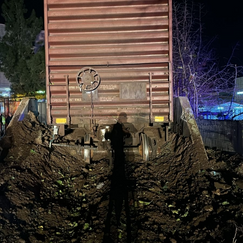 Cuerpos de emergencia atienden incidente con vagón de tren en Nogales, sin personas lesionadas: CEPC