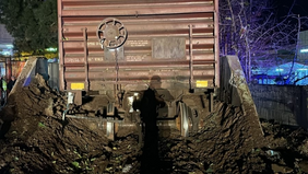 Cuerpos de emergencia atienden incidente con vagón de tren en Nogales, sin personas lesionadas: CEPC