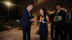 Destaca Toño Astiazarán talento de jóvenes en Premio Municipal de la Juventud 2025