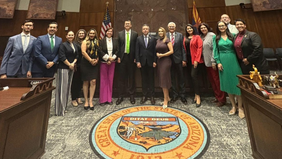 Dialogan legisladores del Congreso de Sonora y de Arizona sobre comercio y desarrollo regional