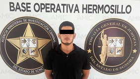 Capturan a sujeto en Hermosillo implicado en delitos de secuestro exprés y extorsión suscitados en Nogales