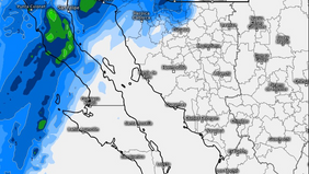 Prevén vientos fuertes, lloviznas y contrastes de temperatura en Sonora durante la semana: CEPC