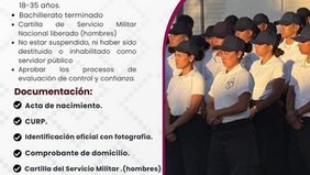 Tu vocación puede hacer la diferencia, súmate a la Universidad de la Seguridad Pública