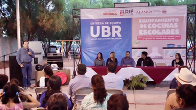 Gobierno de Sonora fortalece a familias de Álamos y comunidades