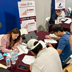 Ferias de Empleo fortalecen la movilidad laboral en Sonora: Secretaría del Trabajo