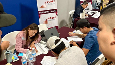 Ferias de Empleo fortalecen la movilidad laboral en Sonora: Secretaría del Trabajo