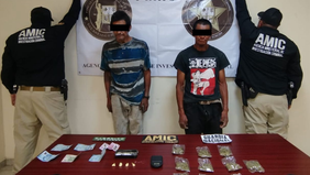 Operativo conjunto AMIC-DEFENSA-GN realiza tres cateos positivos en San Luis Río Colorado