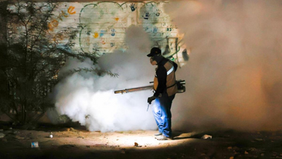 Continua Secretaría de Salud con acciones de fumigación contra el dengue en el estado