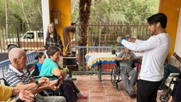 Atiende Gobierno de Sonora a la población adulta mayor de los centros de cuidados: ISAAM