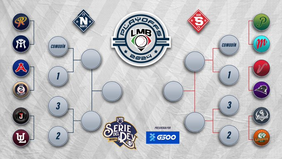 Definidas las series de playoffs de Liga Mexicana de Beisbol