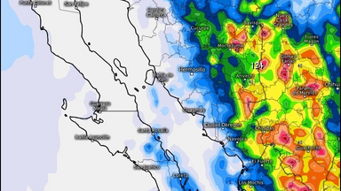 Gobierno de Sonora informa que se pronostican tormentas durante todo este fin de semana en el territorio estatal