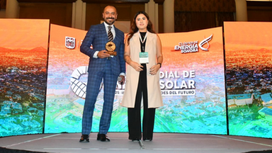 Expertos comparten su visión de ciudades inteligentes y con menos emisiones de carbono en el Foro Mundial de Energía Solar 2025