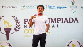 Paranadador sonorense Miguel López afrontará nuevos retos en su carrera