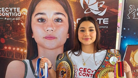 Alumna de Cecyte Sonora busca el campeonato mundial juvenil de boxeo