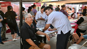 Gobernador Durazo beneficia a familias de la colonia Cuauhtémoc con jornada de “Sonora Atiende”