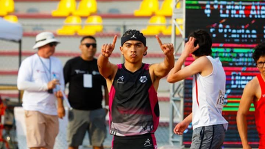 Busca alumno del Cobach Sonora ganar oro en atletismo en Olimpiada Nacional Conade 2025