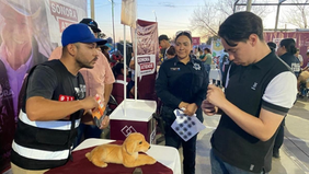 Acerca “Sonora Atiende” programas preventivos a colonias de Hermosillo